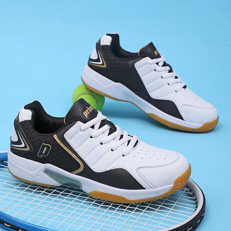 Professional Leather Men Badmi - Table Tennis Shoes Asics recension och pris