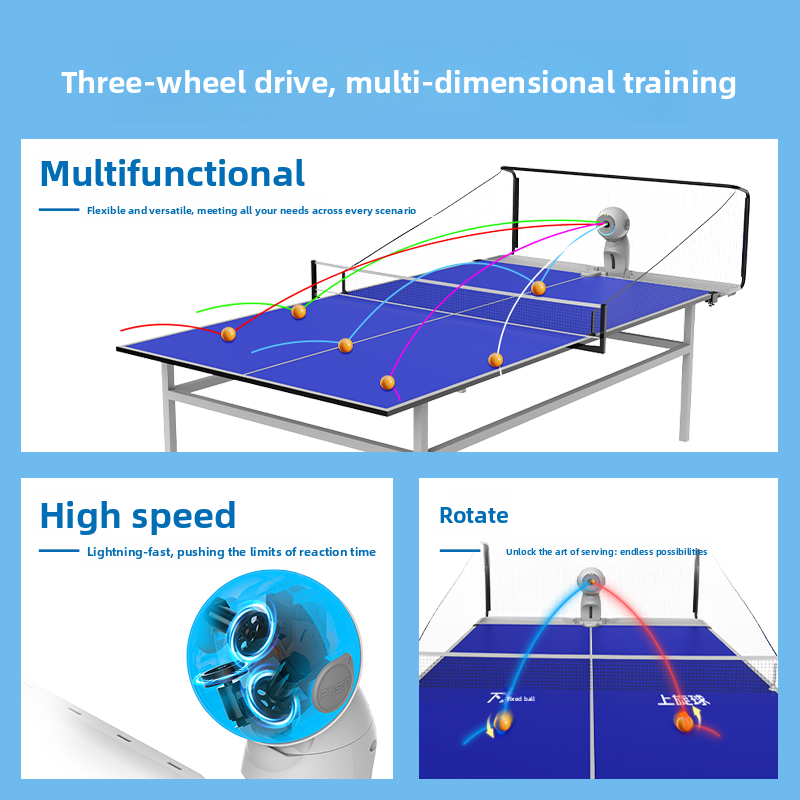 Dora table tennis serve machin - Table Tennis Usa recension och pris