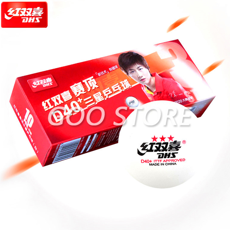 DHS 3-star D40+ Table tennis b - Table Tennis Game Pc recension och pris