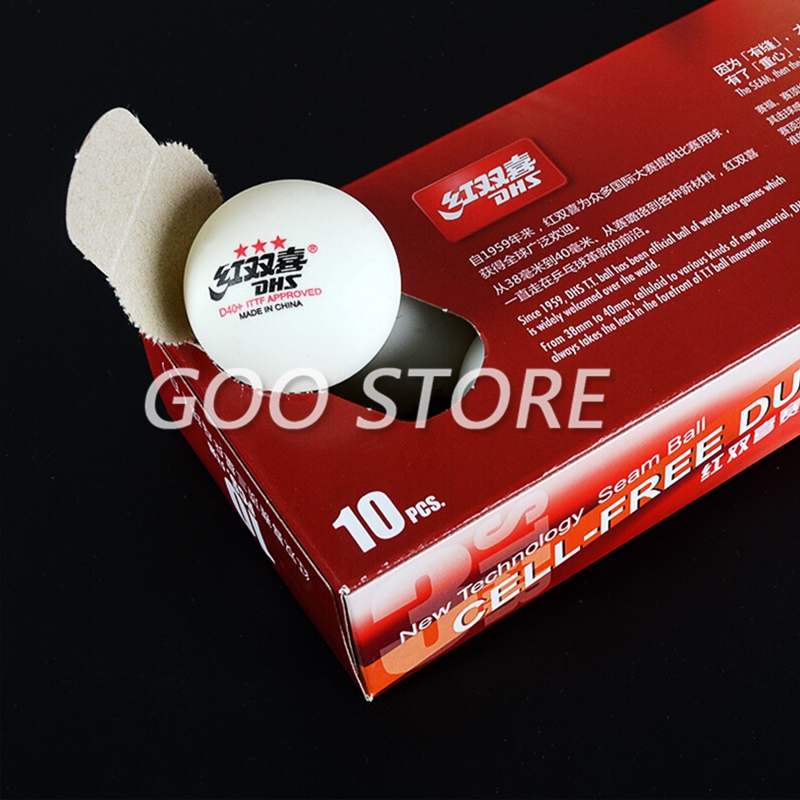 DHS 3-star D40+ Table tennis b - Table Tennis Game Pc recension och pris
