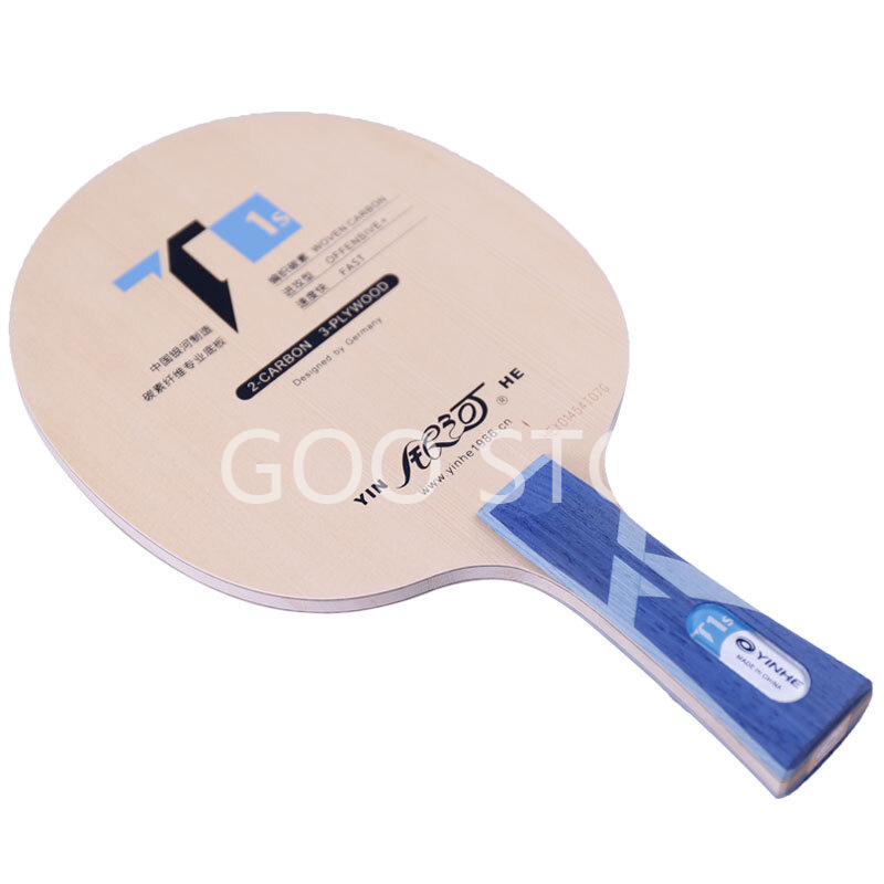 YINHE T-1S / T1S Table Tennis  - Stiga Carbon Blade recension och pris