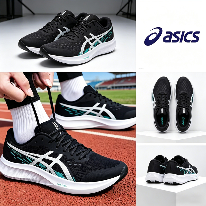 Asics Men Mid-Top Running Shoe - Table Tennis Shoes Asics recension och pris