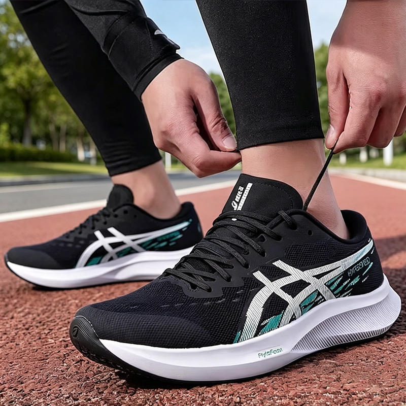 Asics Men Mid-Top Running Shoe - Table Tennis Shoes Asics recension och pris