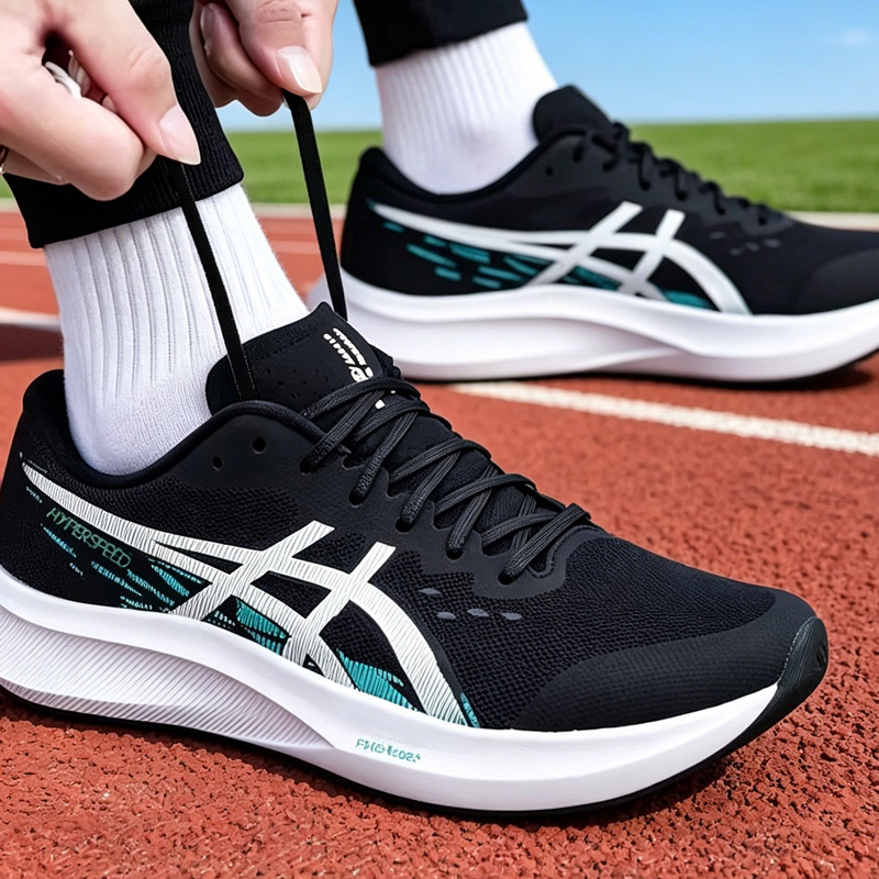 Asics Men Mid-Top Running Shoe - Table Tennis Shoes Asics recension och pris