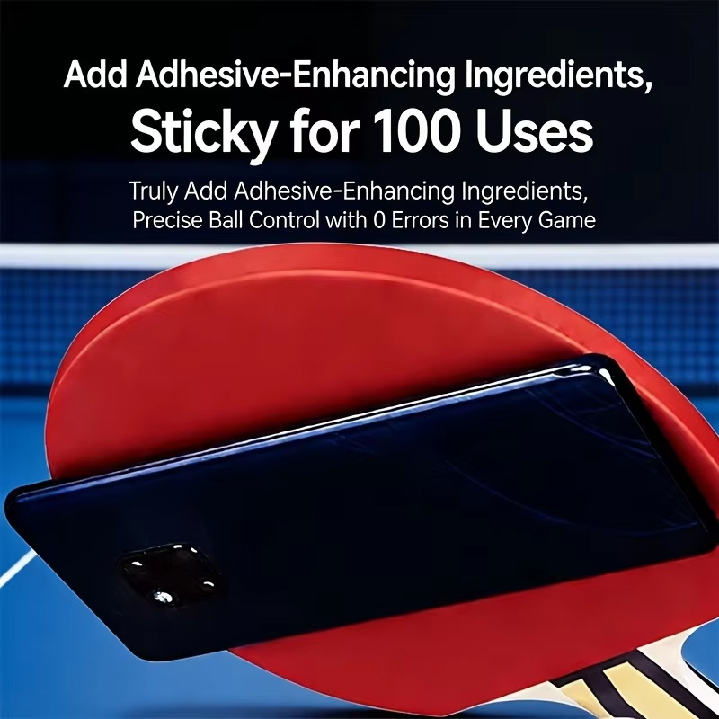 KJM Table Tennis Racket Tackif - Table Tennis Protective Cover recension och pris