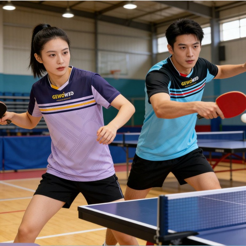 GEWO new table tennis short sl - Table Tennis Shirt recension och pris