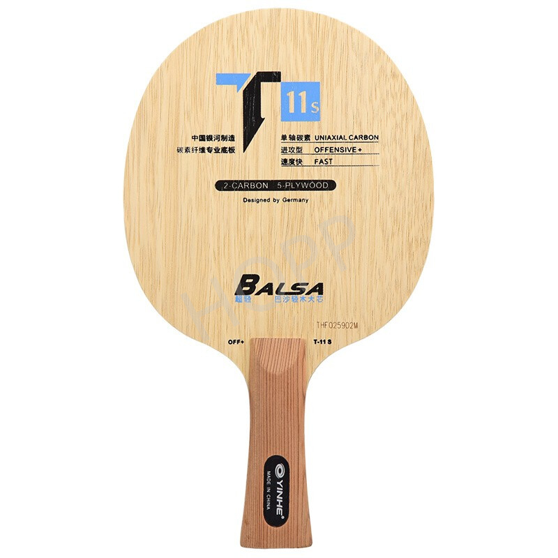 YINHE T-11 T11S (Balsa Light W - Stiga Carbon Blade recension och pris