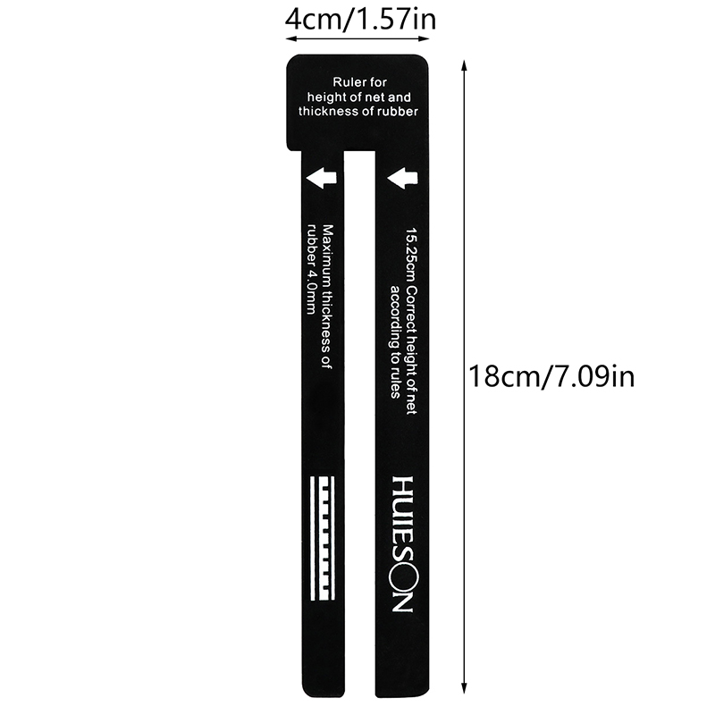 Height And Thickness Of Rubber - Table Tennis Net Height recension och pris