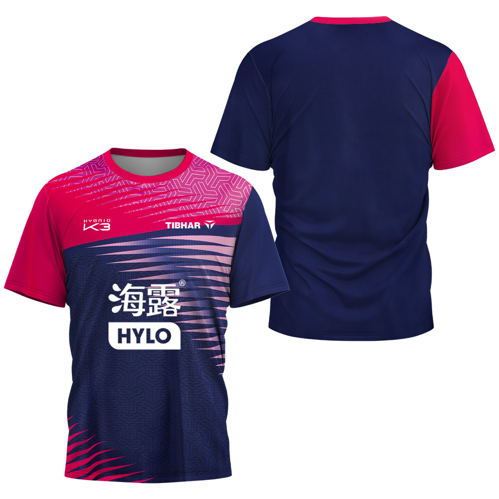 Felix Lebrun 3D Print Sports Q - Table Tennis Shirt recension och pris