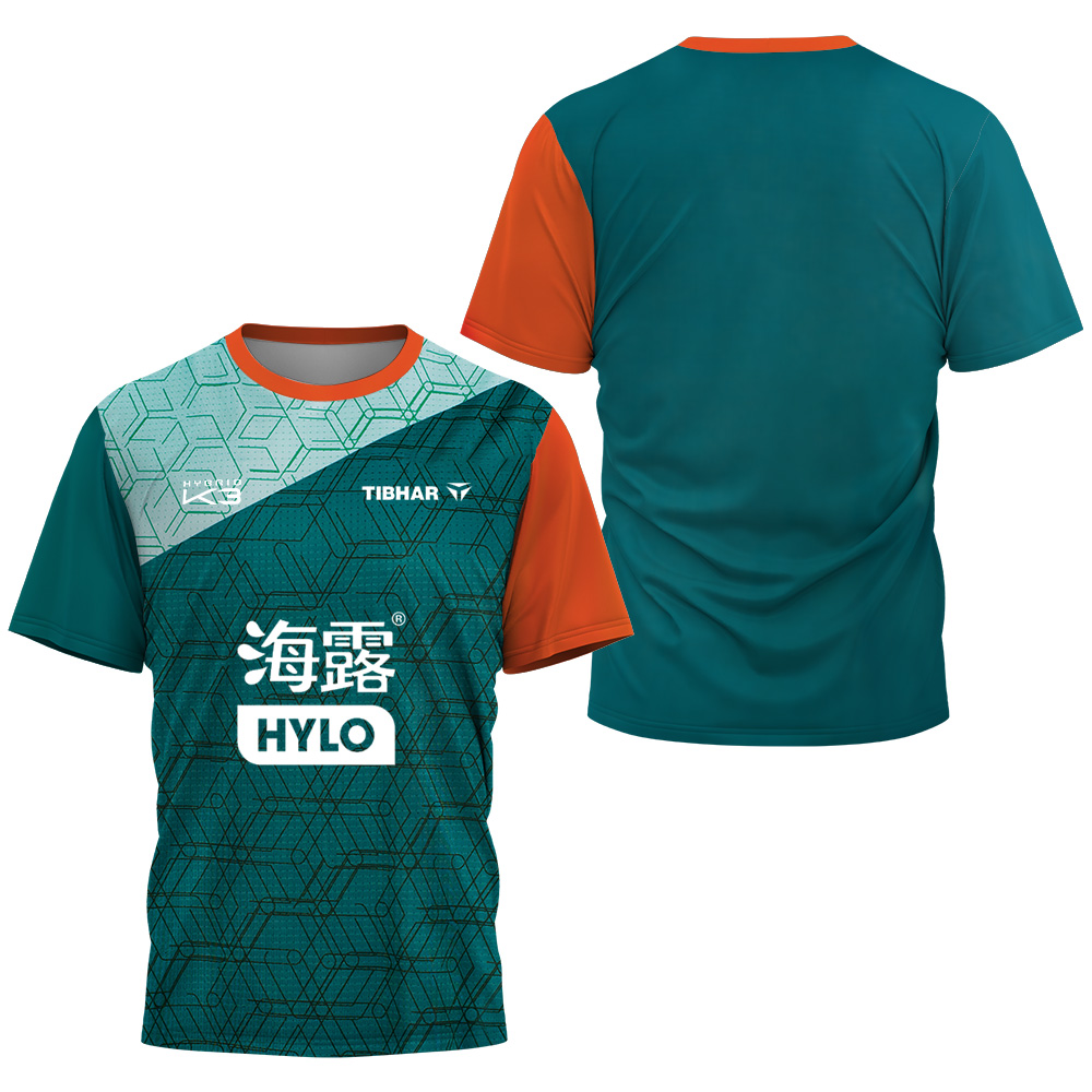 Felix Lebrun 3D Print Sports Q - Table Tennis Shirt recension och pris