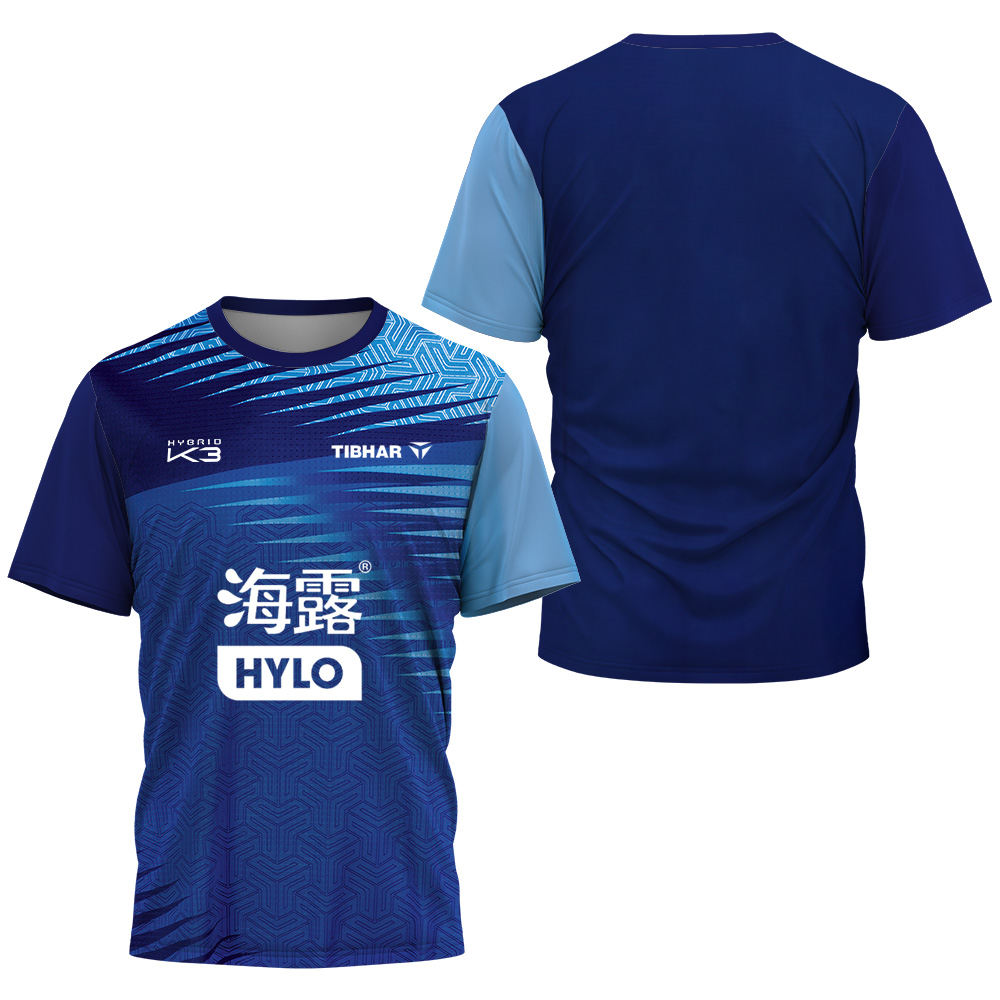Felix Lebrun 3D Print Sports Q - Table Tennis Shirt recension och pris