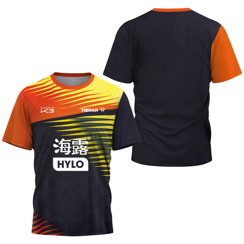 Felix Lebrun 3D Print Sports Q - Table Tennis Shirt recension och pris