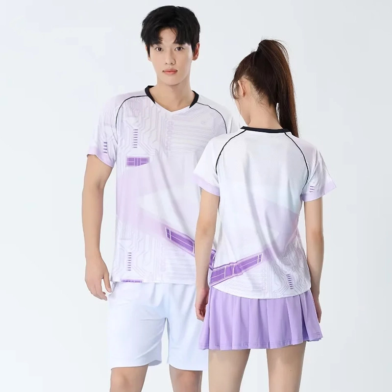 Men Badminton T-shirts Quick D - Table Tennis Shirt recension och pris