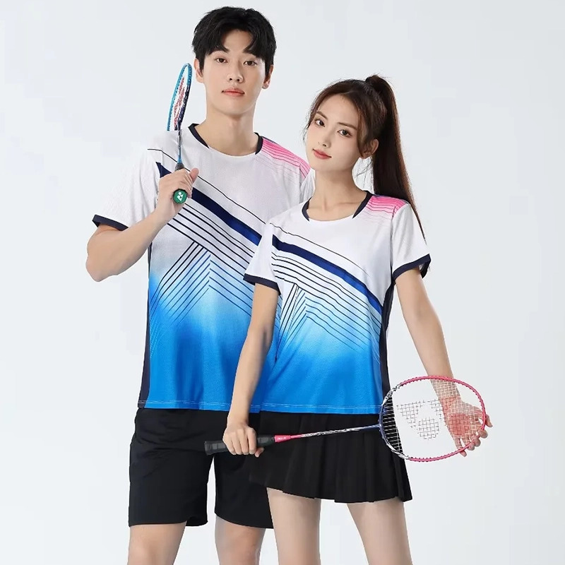 Men Badminton T-shirts Quick D - Table Tennis Shirt recension och pris
