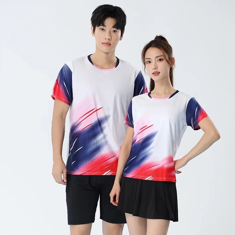 Men Badminton T-shirts Quick D - Table Tennis Shirt recension och pris