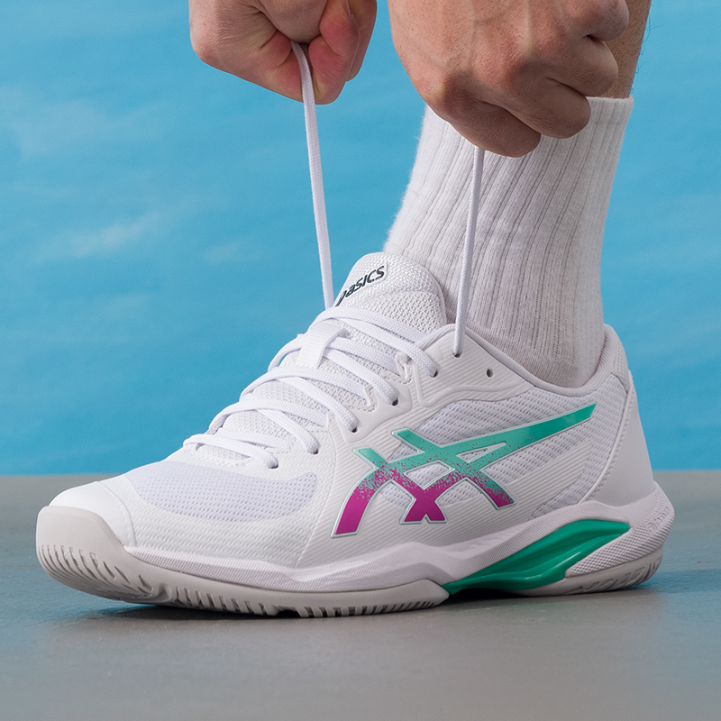 Asics Men's Sports Shoes Solut - Table Tennis Shoes Asics recension och pris