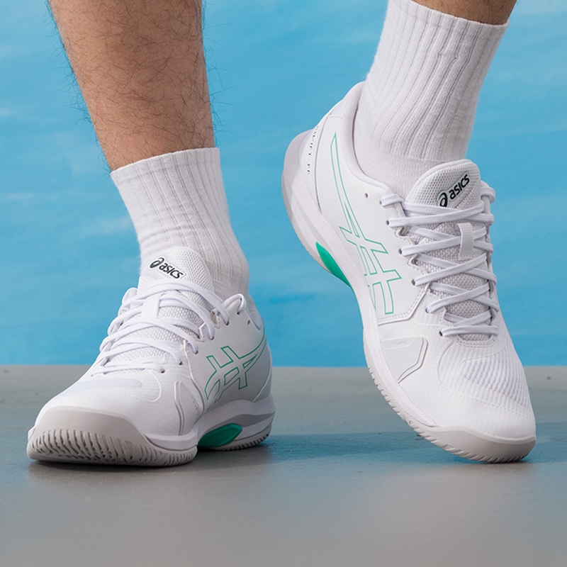 Asics Men's Sports Shoes Solut - Table Tennis Shoes Asics recension och pris