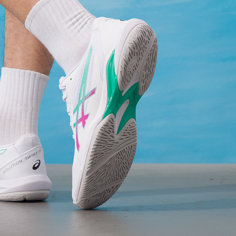Asics Men's Sports Shoes Solut - Table Tennis Shoes Asics recension och pris