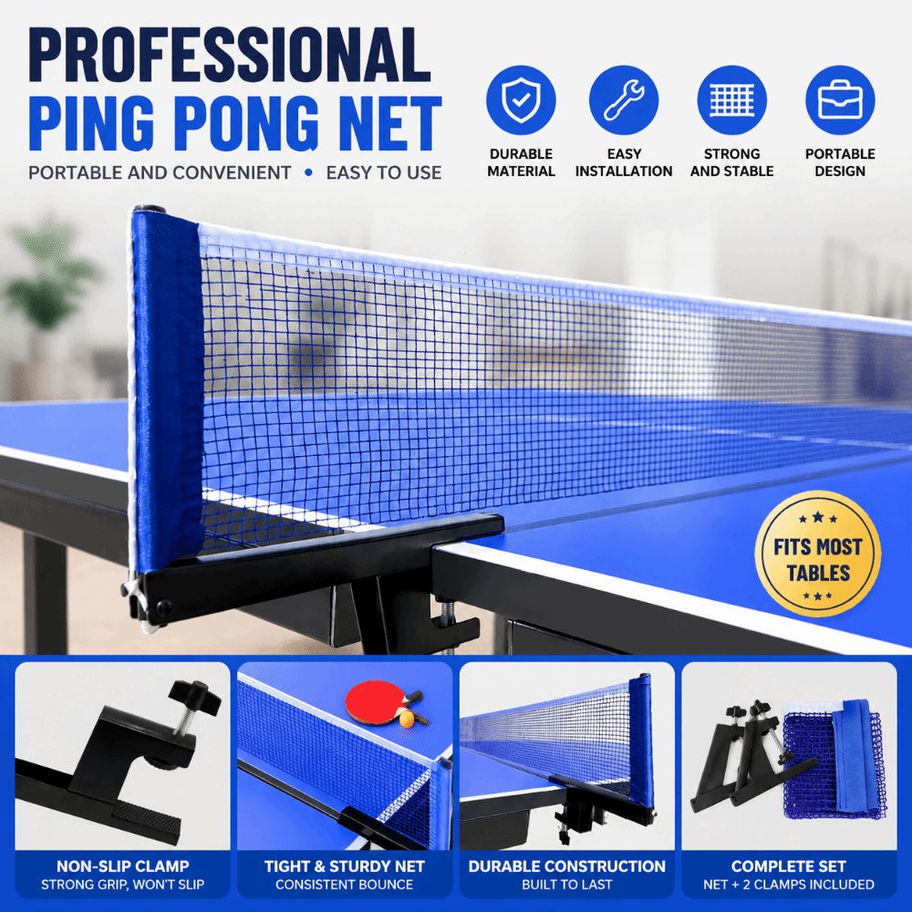 Standard Table Tennis Net Adju - Table Tennis Online recension och pris