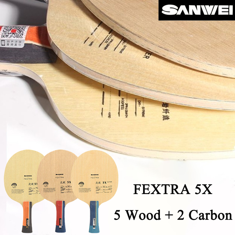 SANWEI FEXTRA 5X Table Tennis  - Table Tennis Usa recension och pris