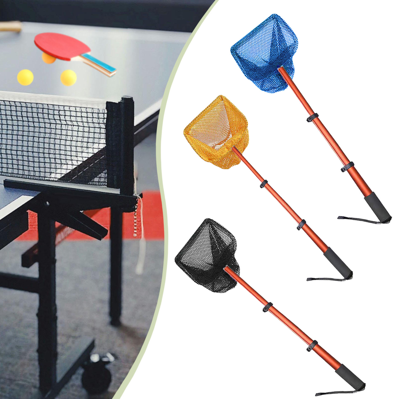 1 PC Table Tennis Ball Picker  - Table Tennis Online recension och pris