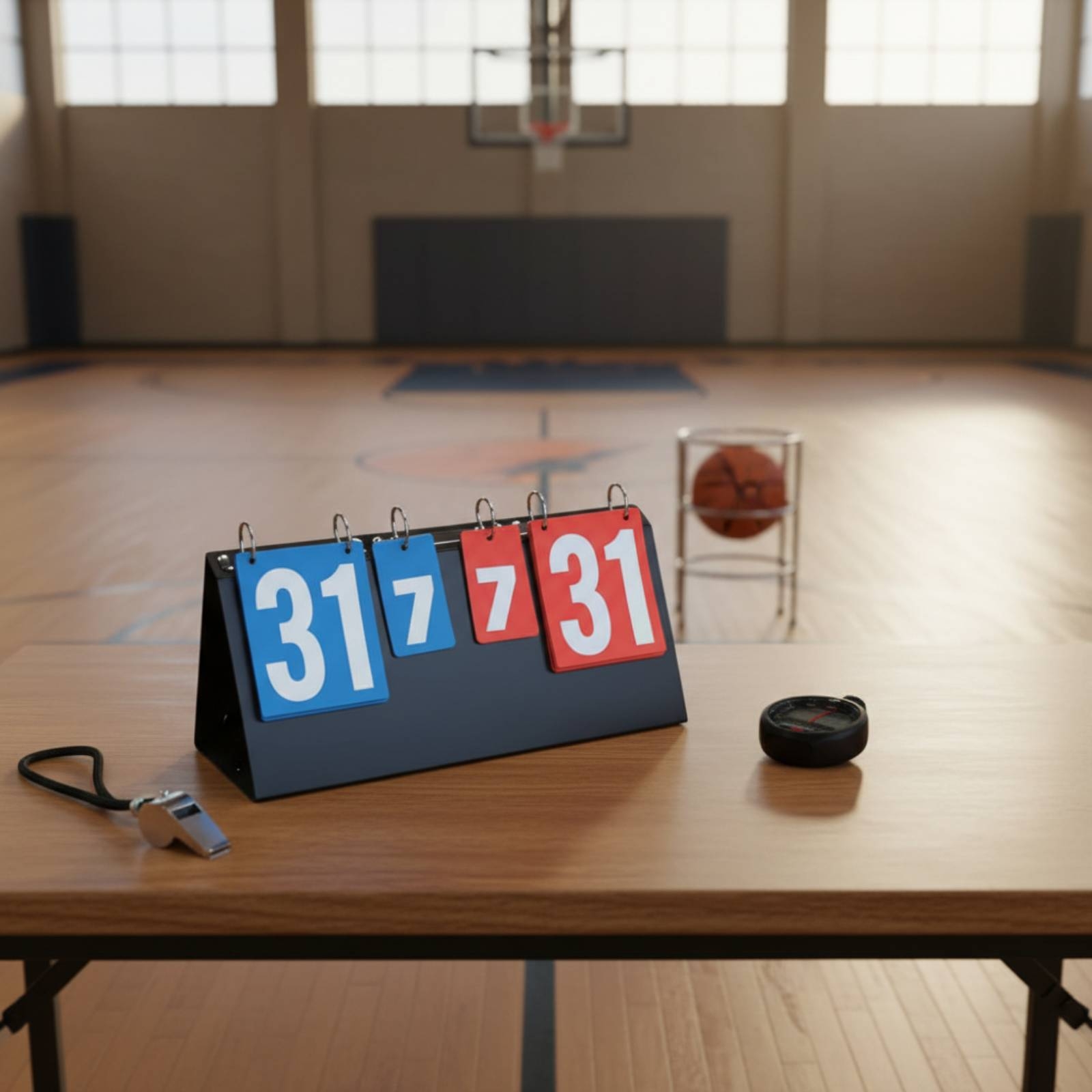 Portable Flip Scoreboard Multi - Table Tennis Usa recension och pris