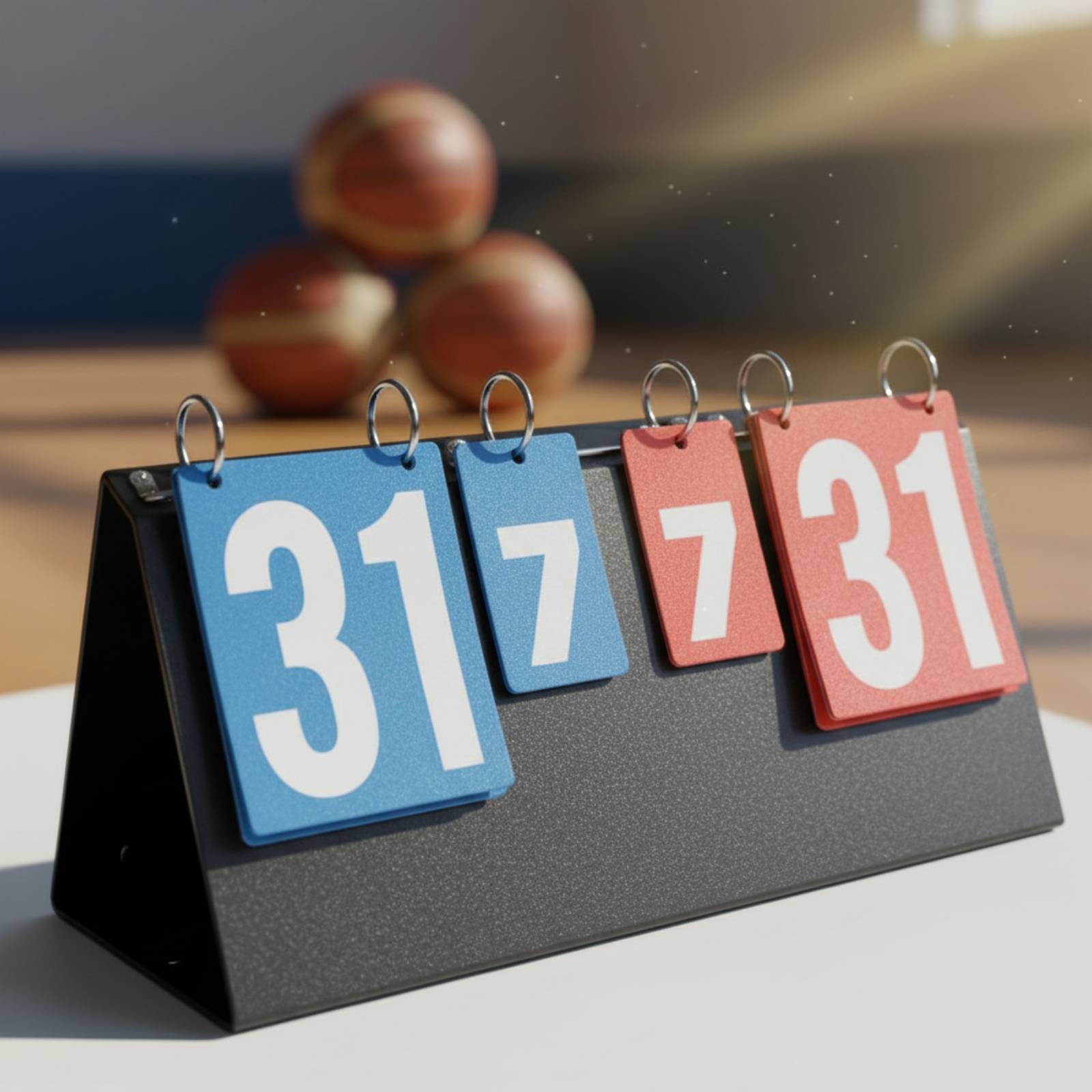 Portable Flip Scoreboard Multi - Table Tennis Usa recension och pris