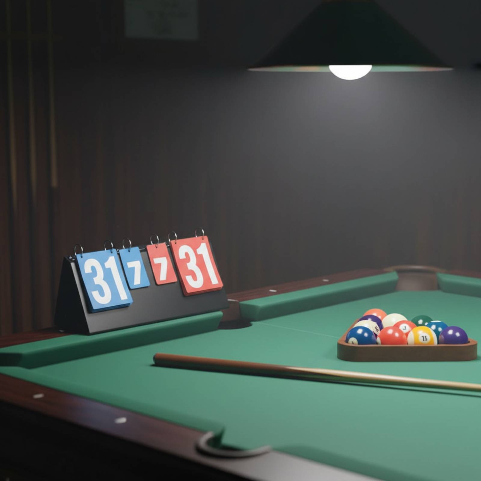 Portable Flip Scoreboard Multi - Table Tennis Usa recension och pris