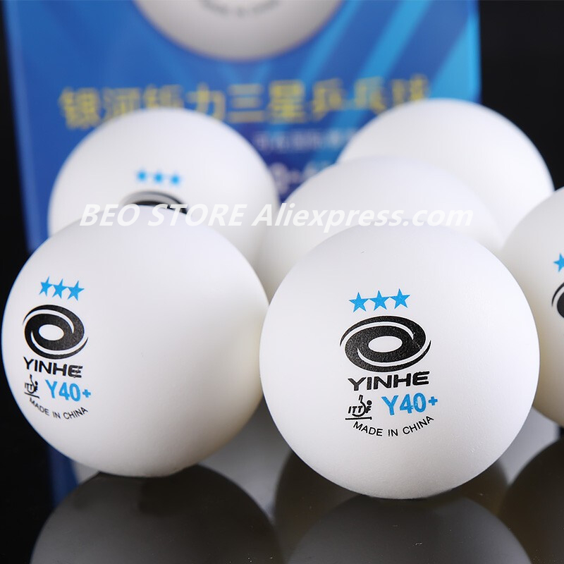 60 balls YINHE 3-star Y40+ H40 - Table Tennis Game Pc recension och pris
