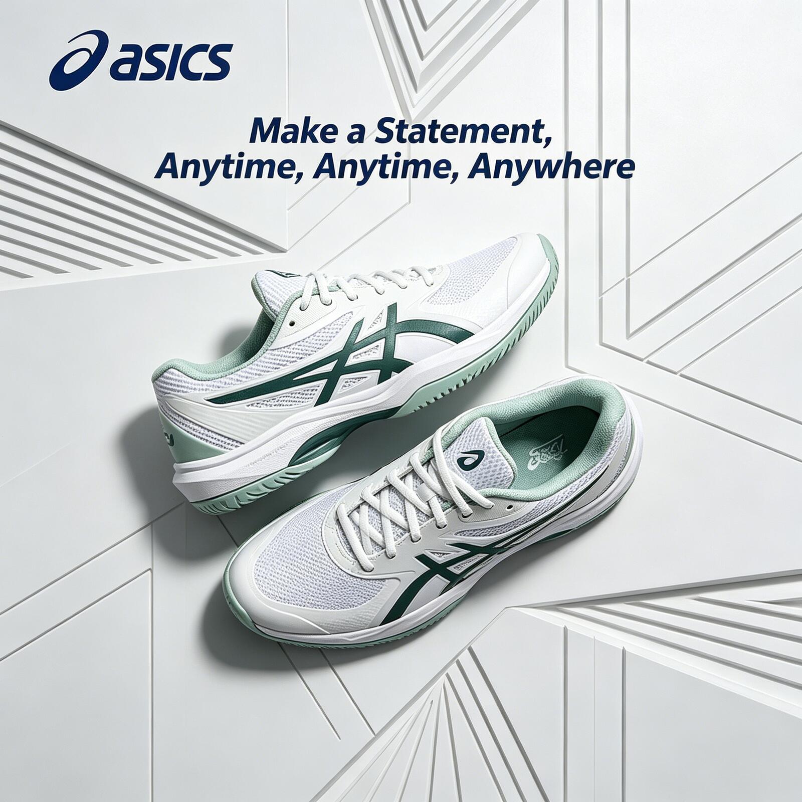 ASICS Men Game FF Tennis Train - Table Tennis Shoes Asics recension och pris