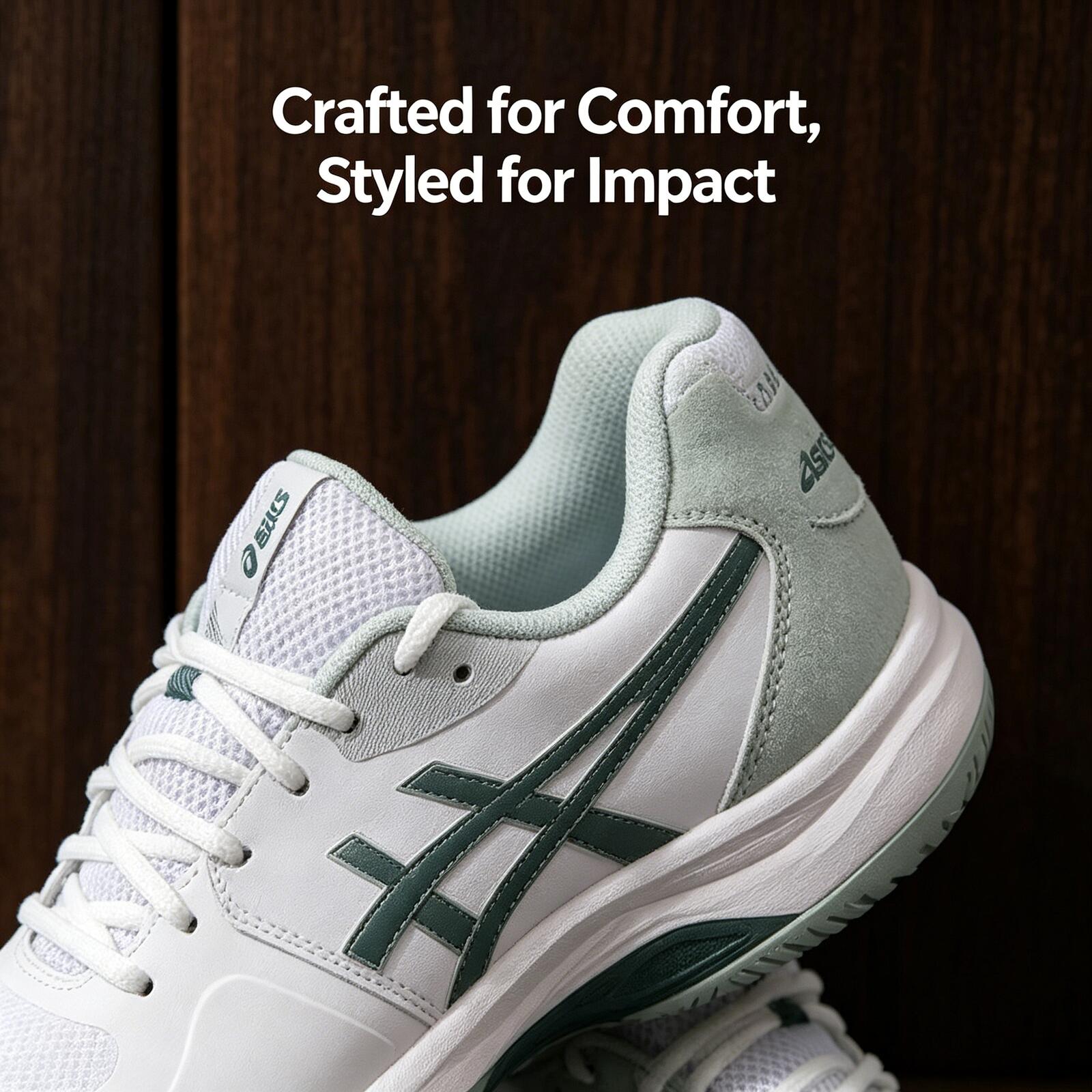 ASICS Men Game FF Tennis Train - Table Tennis Shoes Asics recension och pris