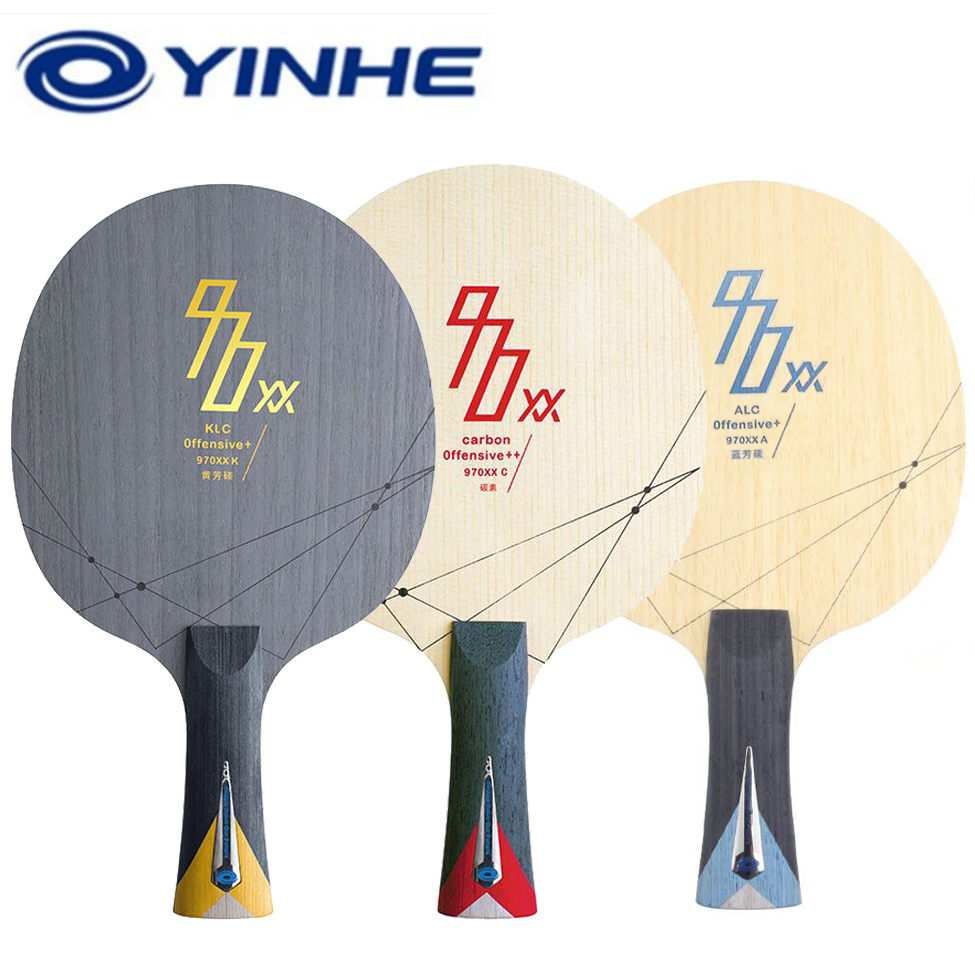 YINHE 970XX Table Tennis Blade - Stiga Carbon Blade recension och pris