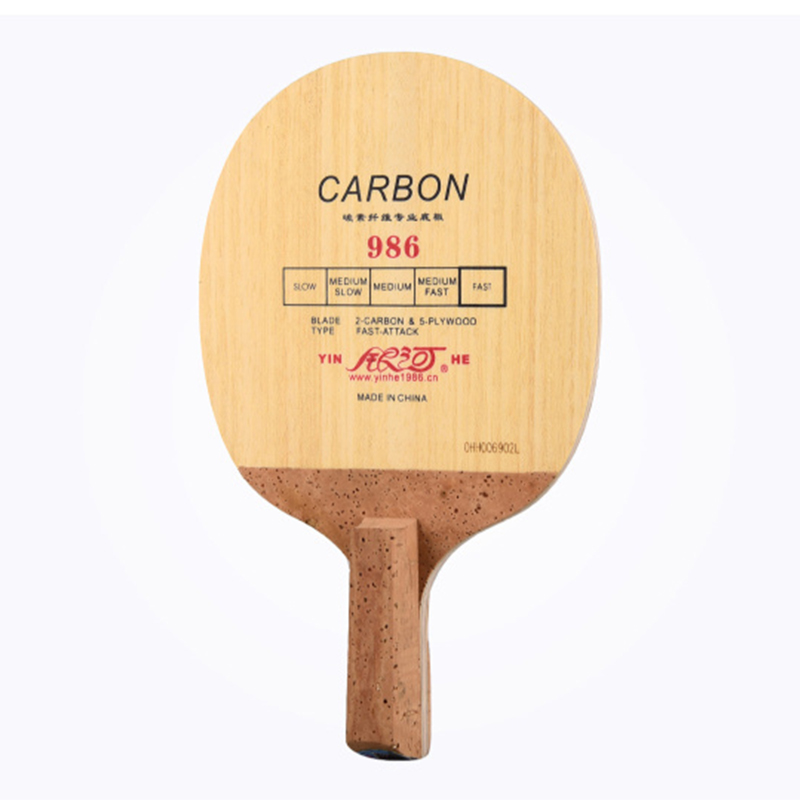 Original Galaxy Yinhe 986 Tabl - Stiga Carbon Blade recension och pris