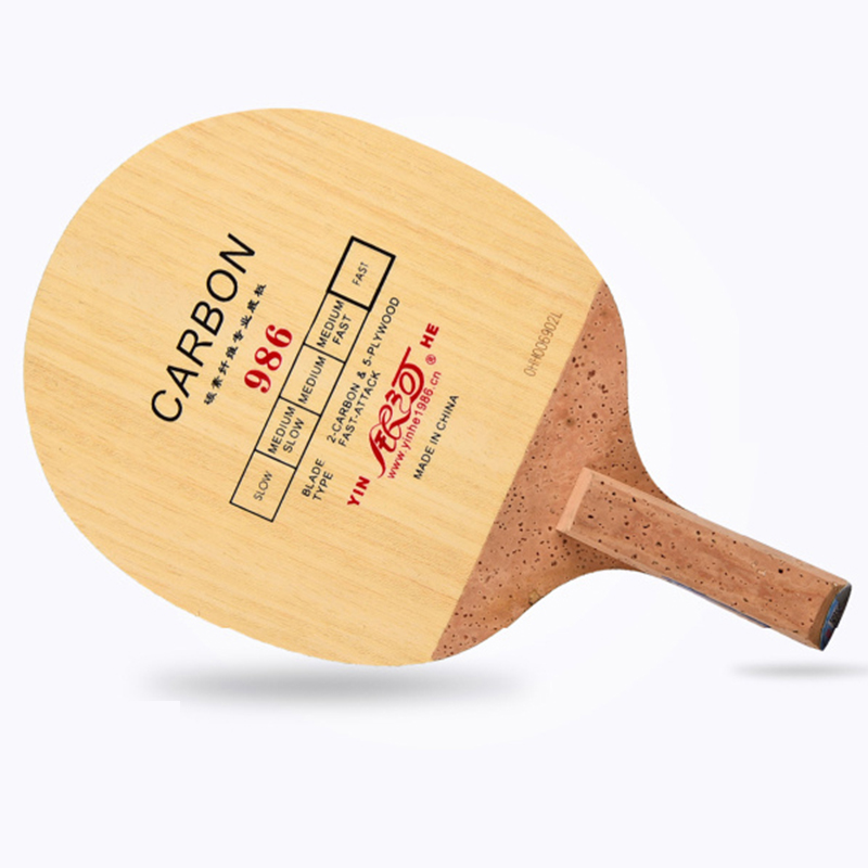 Original Galaxy Yinhe 986 Tabl - Stiga Carbon Blade recension och pris