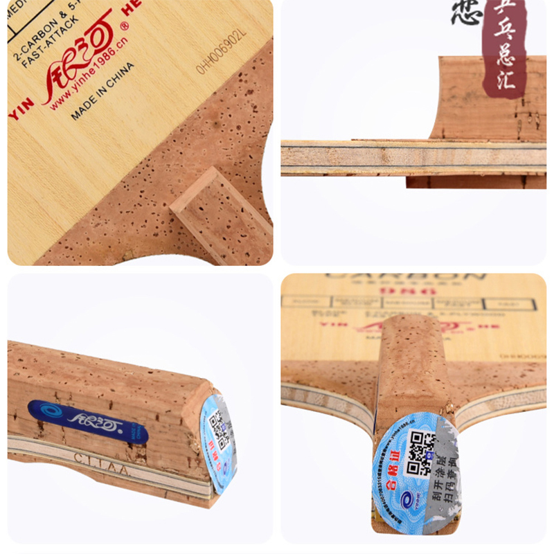 Original Galaxy Yinhe 986 Tabl - Stiga Carbon Blade recension och pris