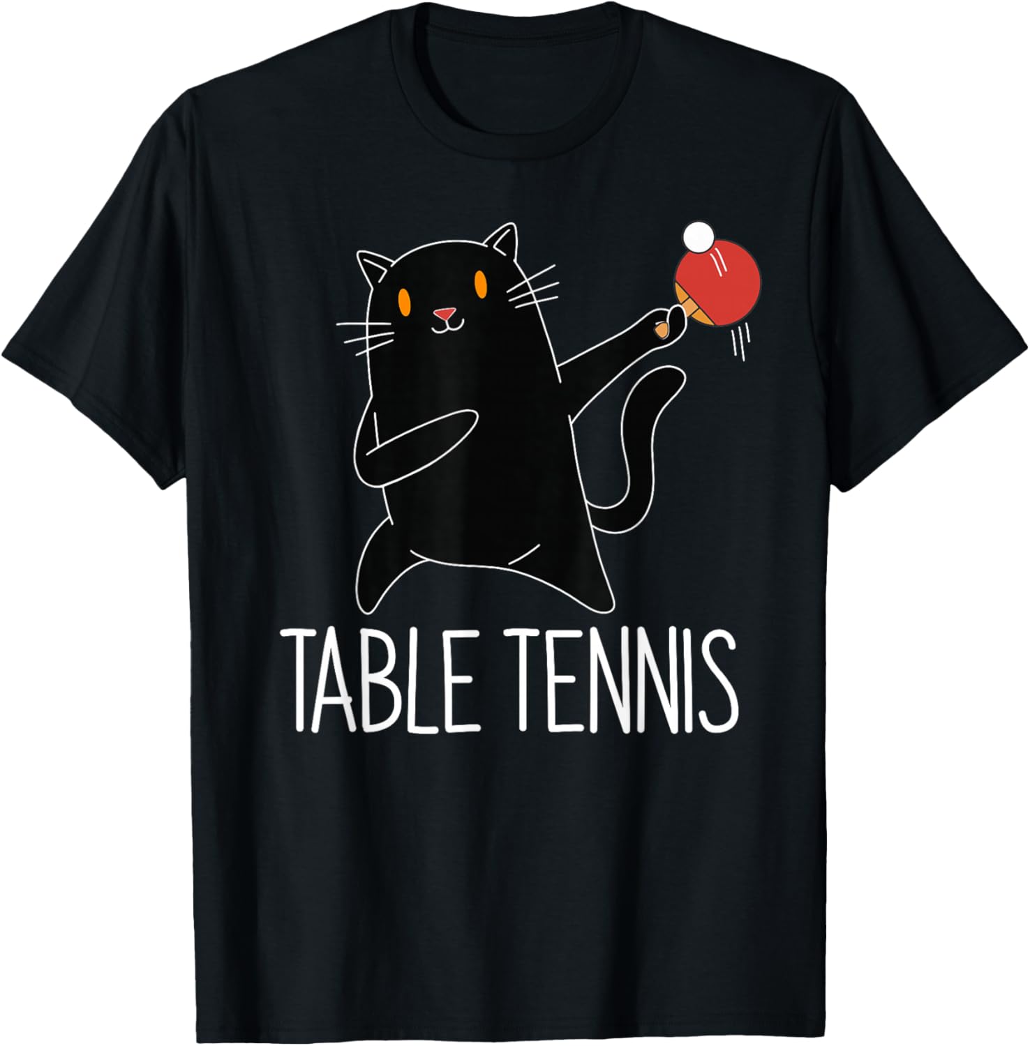 Table Tennis Black Cat Pingpon - Table Tennis Outfit recension och pris