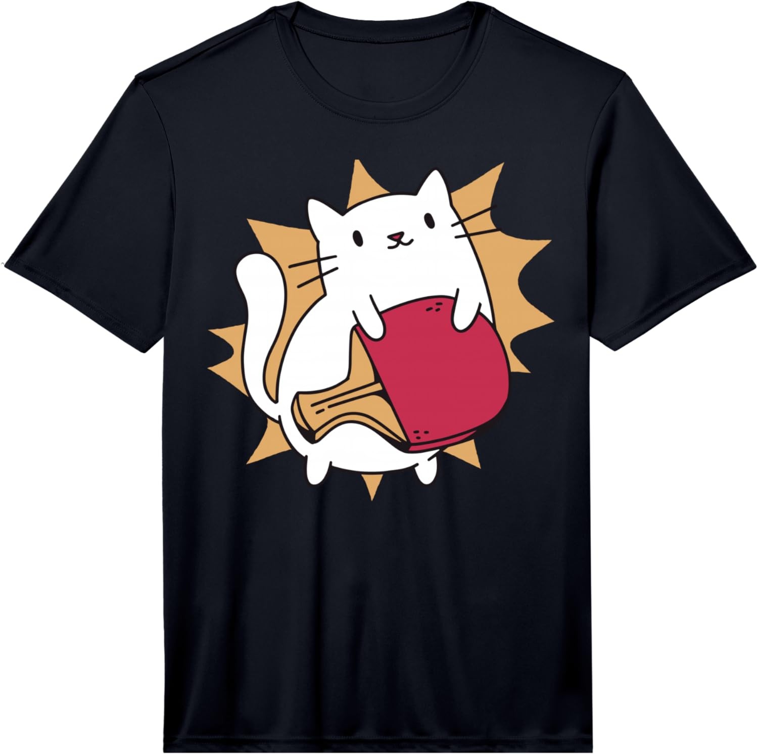 Table Tennis Black Cat Pingpon - Table Tennis Outfit recension och pris