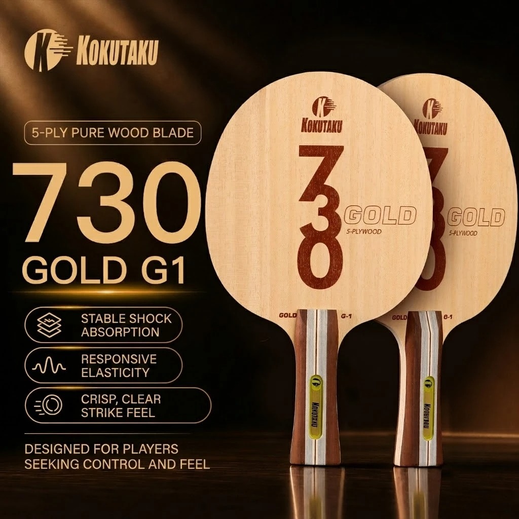 Kokutaku Table Tennis Blade FL - Table Tennis Usa recension och pris
