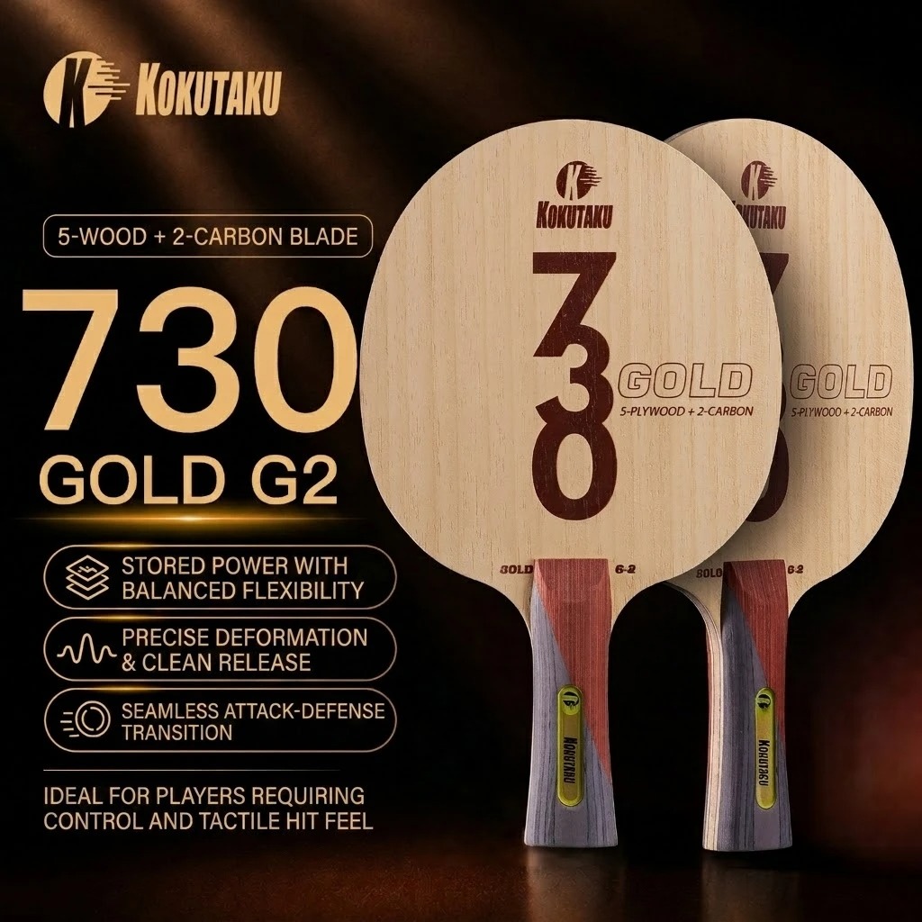 Kokutaku Table Tennis Blade FL - Table Tennis Usa recension och pris