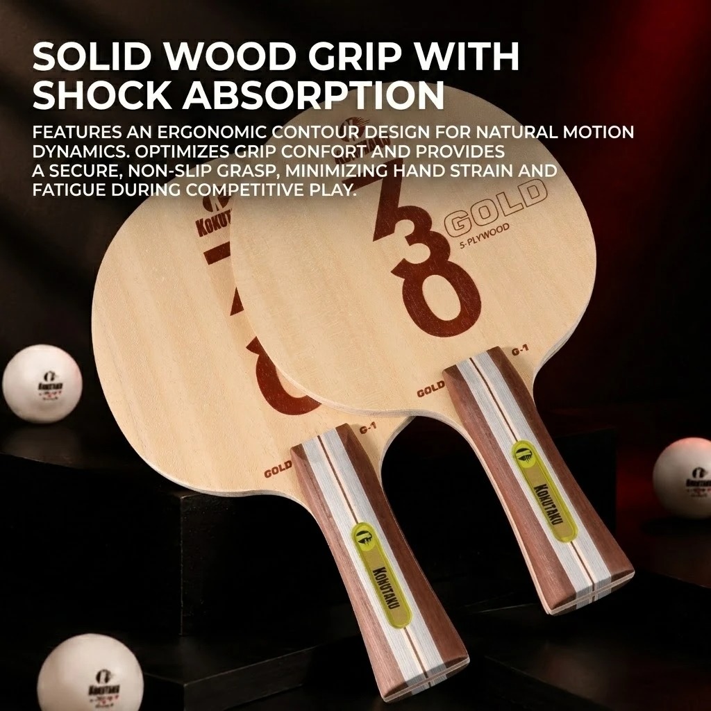 Kokutaku Table Tennis Blade FL - Table Tennis Usa recension och pris