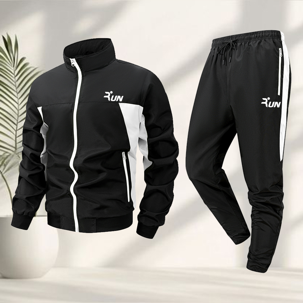 Men's Simple RUN Letter Print  - Table Tennis Outfit recension och pris
