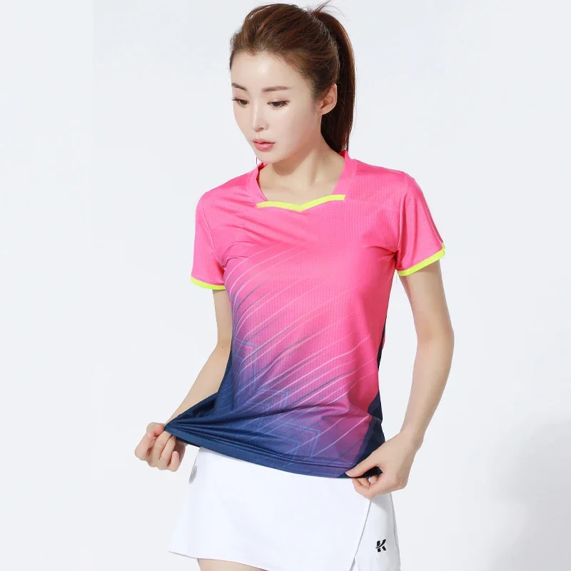 Badminton Shirt Table Tennis U - Table Tennis Uniform recension och pris