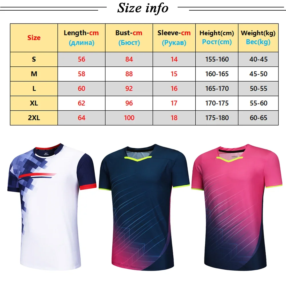 Badminton Shirt Table Tennis U - Table Tennis Uniform recension och pris