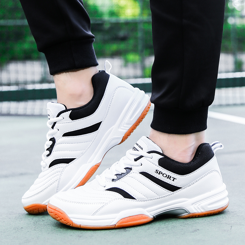 Tennis Shoes for Men Breathabl - Table Tennis Shoes Asics recension och pris