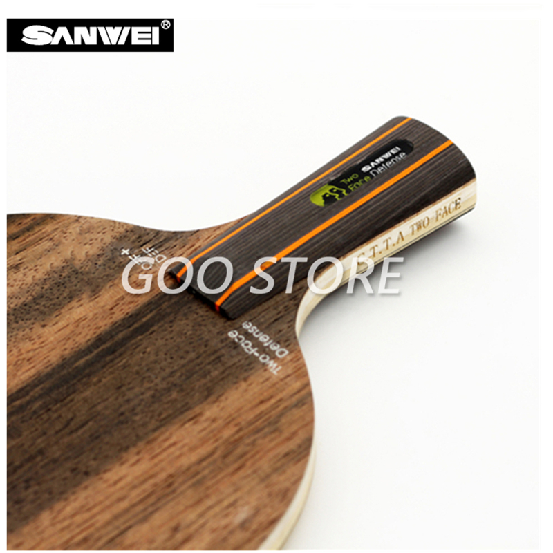 SANWEI TWO FACE DEFENSE Table  - Stiga Carbon Blade recension och pris