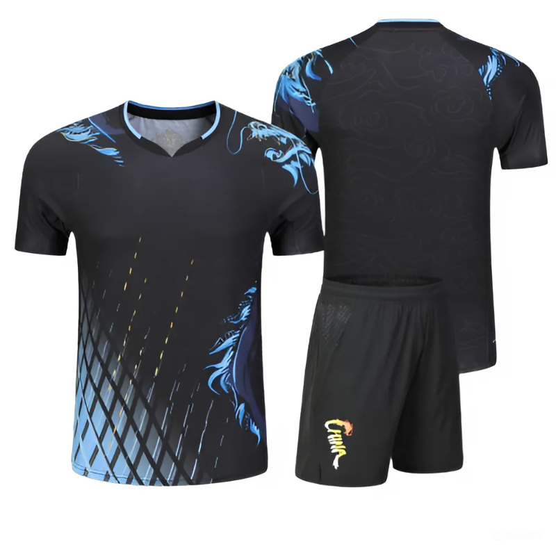 Print Badminton Tennis T-shirt - Table Tennis Uniform recension och pris