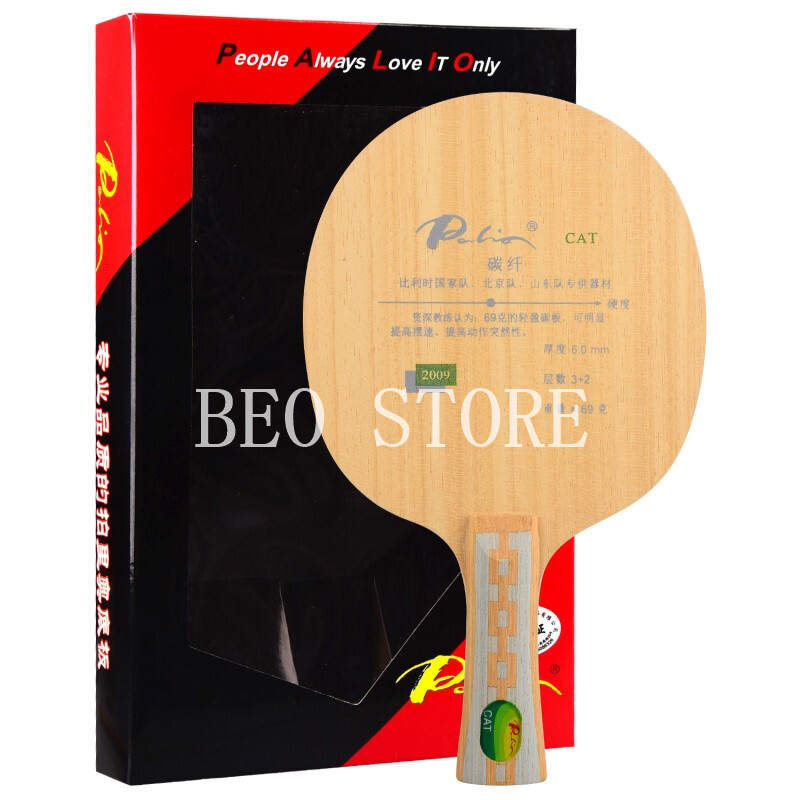 Original Palio CAT Table Tenni - Stiga Carbon Blade recension och pris