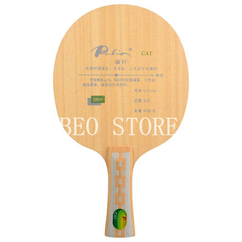 Original Palio CAT Table Tenni - Stiga Carbon Blade recension och pris