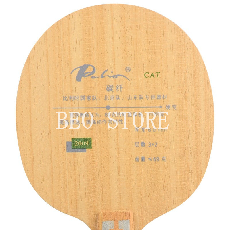 Original Palio CAT Table Tenni - Stiga Carbon Blade recension och pris