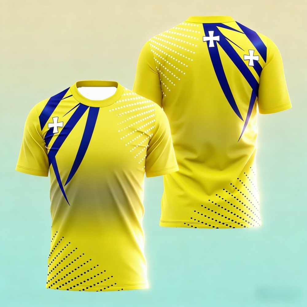 Fashionable Men's Summer Table - Table Tennis Uniform recension och pris